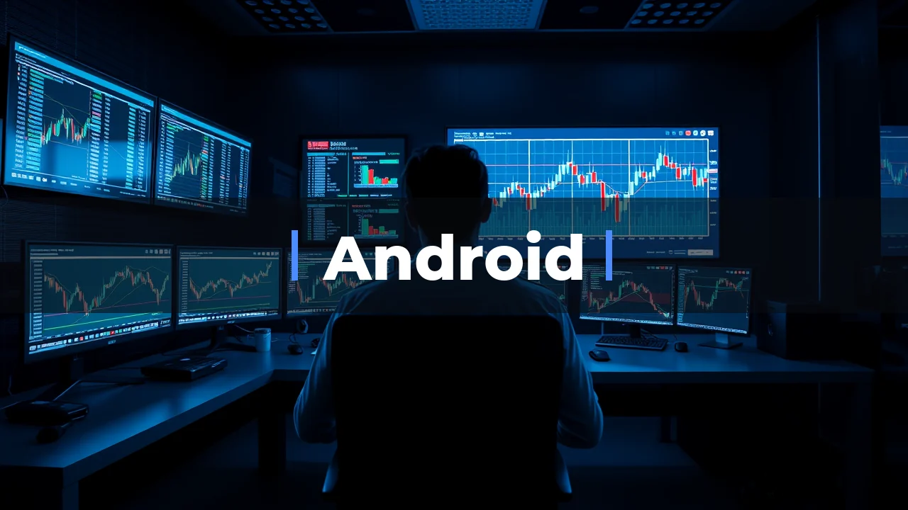 Aplikasi Android Axi untuk Trading Forex