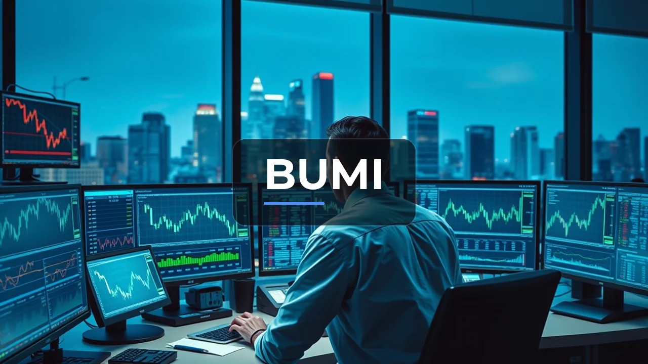 Cara Trading BUMI (PT Bumi Resources Tbk)